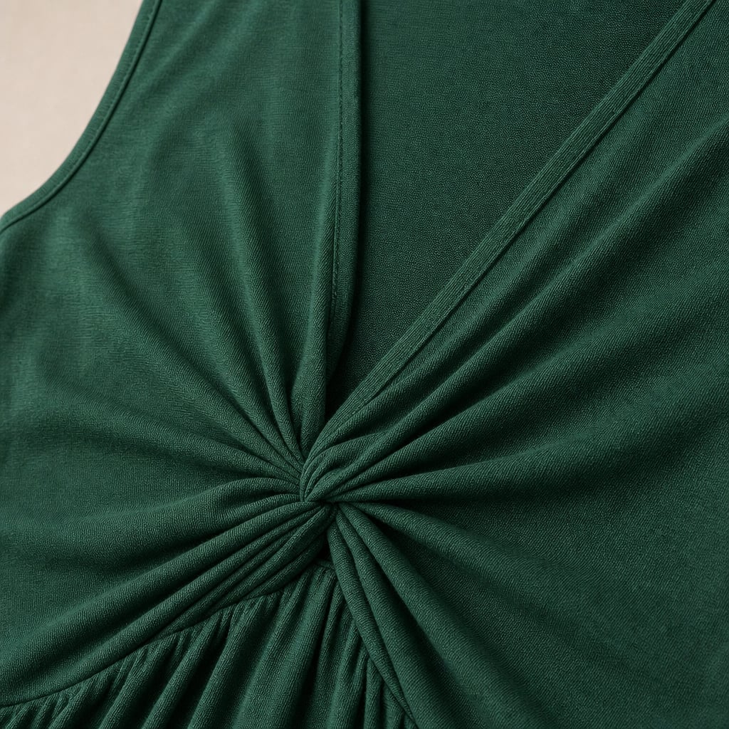 Vestido mini sin mangas corte A línea vuelo graduado – Labetina
